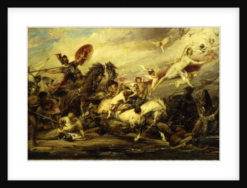 Icarius 1905 by Arthur Fitger