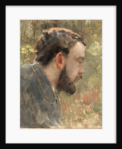 Portrait of Seurat by Henri-Edmond Cross