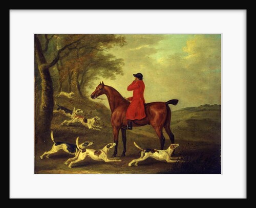 Full Cry by John Nost Sartorius