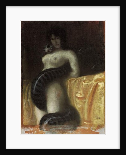 Sensuality, c.1891 by Franz von Stuck