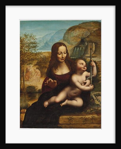 The Madonna of the Yarnwinder by Leonardo da Vinci