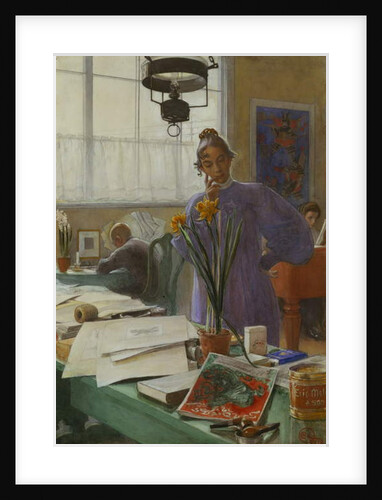 My Wife 1912 by Carl Larsson