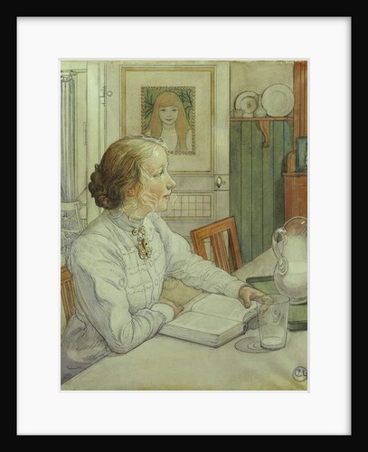 My Eldest Daughter, 1904 by Carl Larsson