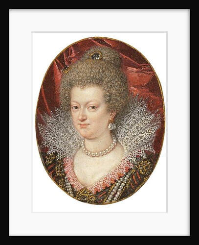 Maria de Medici by Frans II Pourbus