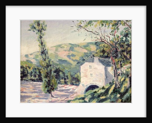 Landscape in Provence by French School