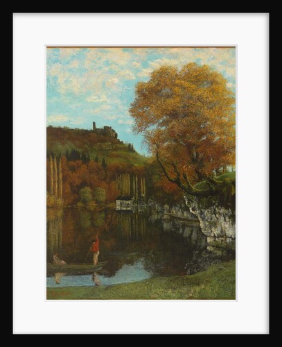 Le Miroir de Scey-en-Varais, 1864-68 by Gustave Courbet