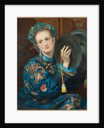 A Woman in an Oriental Costume, 1866 by Joseph Middleton Jopling