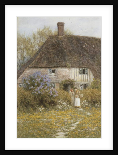 A Kentish Cottage by Helen Allingham
