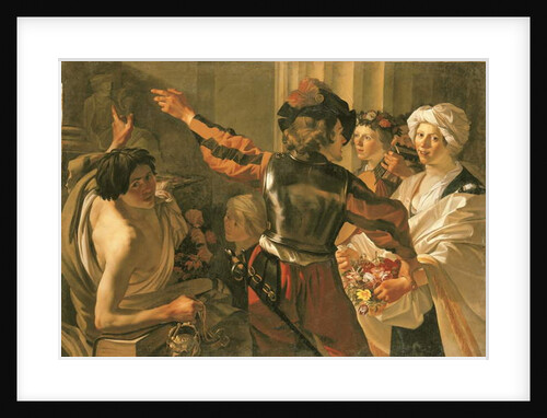 An Offering to Ceres by Dirck van Baburen