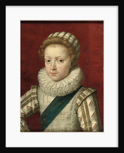 Portrait of Gaston d'Orleans by Frans II Pourbus