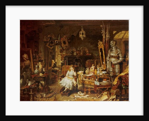 The Old Curiosity Shop by John Watkins Chapman