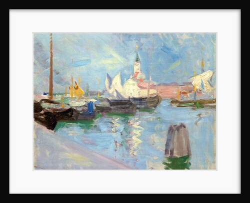 San Giorgio Maggiore, Venice, 1910 by Francis Campbell Boileau Cadell