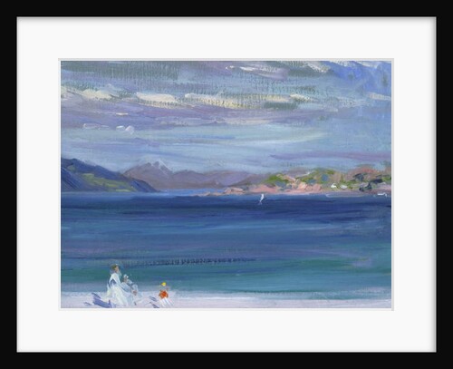 The Tail of Mull from Iona by Francis Campbell Boileau Cadell