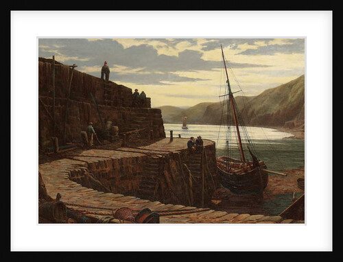 At the Quayside by Thomas Barrett