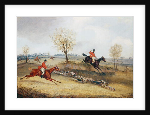 Over the Fence by Henry Thomas Alken