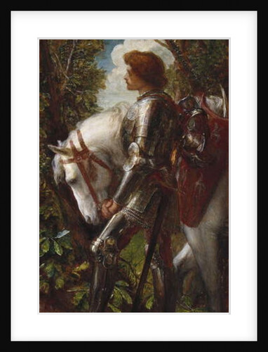 Sir Galahad by George Frederic Watts