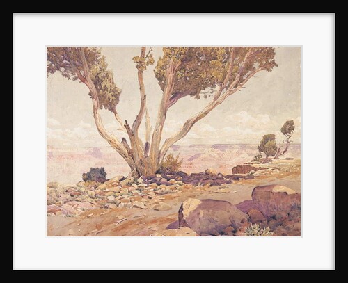 Grand Canyon, 1925 by Gunnar Widforss