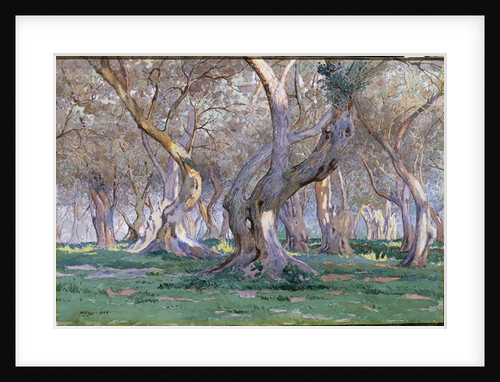 Oak Grove, 1920 by Gunnar Widforss