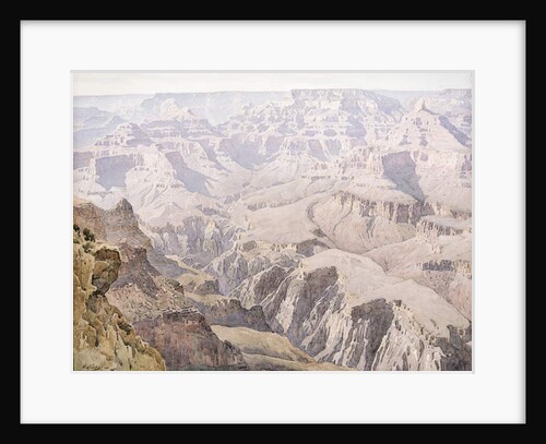 Yavapai Point by Gunnar Widforss