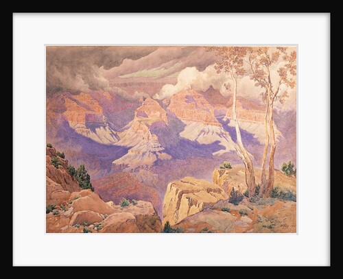 Grand Canyon, 1927 by Gunnar Widforss