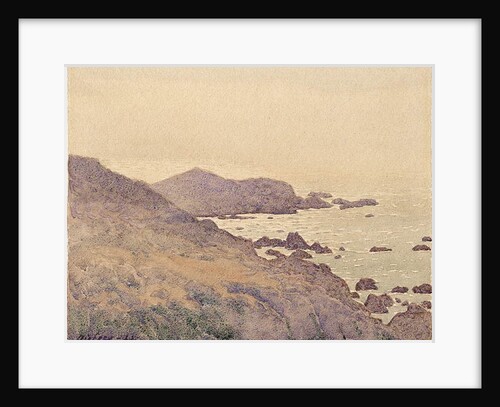 California Coast, 1923 by Gunnar Widforss