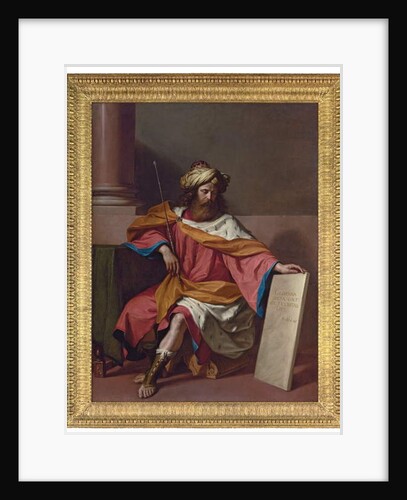 King David by Guercino
