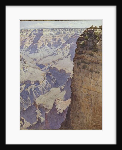 The Grand Canyon of Arizona by Gunnar Widforss