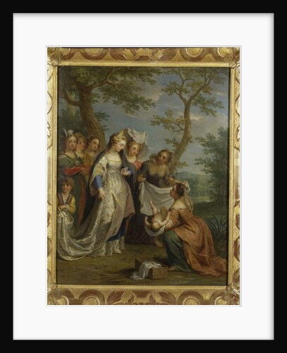 The Finding of Moses by Balthasar Beschey