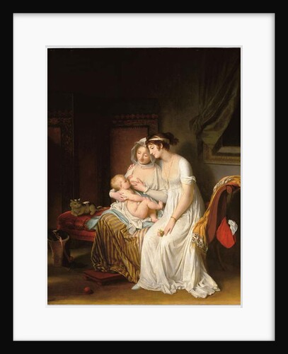 The Wet Nurse, c.1802 by Marguerite Gerard