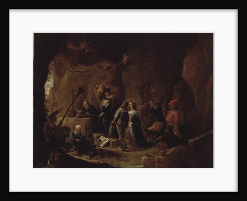 The Temptation of St. Anthony by David the Younger Teniers