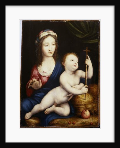 The Madonna and Child by Cornelis van Cleve