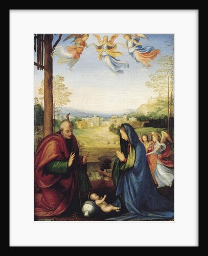 The Nativity by Fra (1472-1517) Bartolomeo