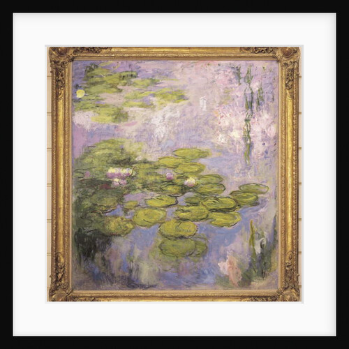 Nympheas, 1916-19 by Claude Monet