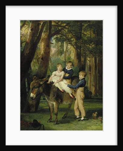 Group portrait of John, Theophilus and Frances Levett, 1811 by James Ward