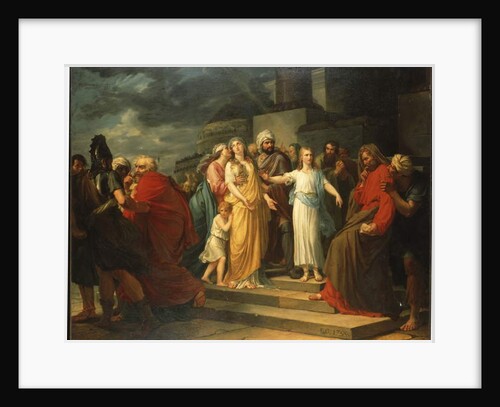 Daniel proving Susanna's Innocence by Francois Pascal Simon Baron Gerard