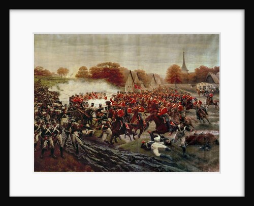 Cossacks Charging the Guns by Jan Rosen
