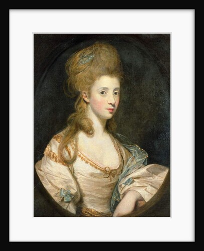 Portrait of Mrs. John Musters c.1777-80 by Joshua Reynolds