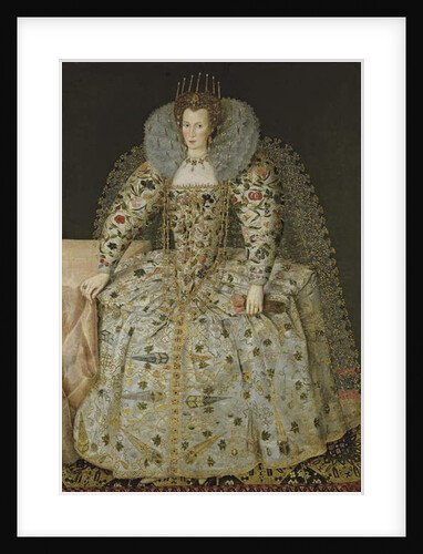 Portrait of a Lady by School English