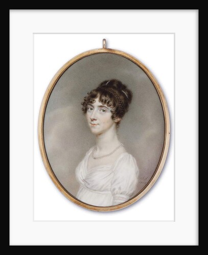 Lucy Burr, 1804 by John Smart
