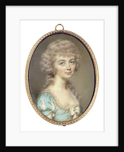 Elizabeth Anne Oakes, 1786 by John Smart
