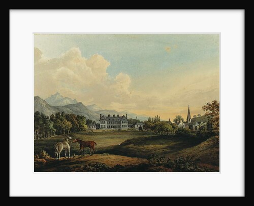 Views in Killarney: Lord Kenmare's House by Thomas Gage