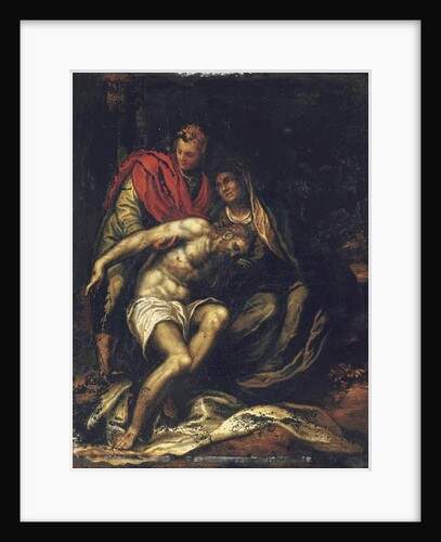 The Lamentation by Orazio Farinati