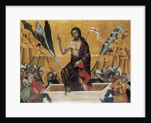 The Resurrection, Venice or Crete, c.1500 by Veneto-Cretan School