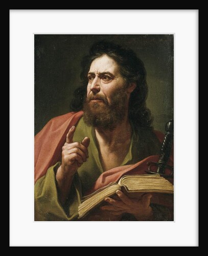 Saint Paul by Etienne (1696-1775) Parrocel