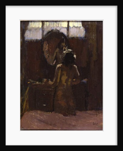 Nude Before a Mirror, Mornington Crescent by Walter Richard Sickert