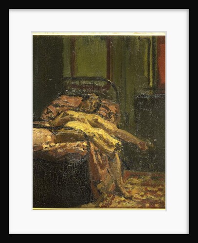 Girl on a Bed, Mornington Crescent by Walter Richard Sickert