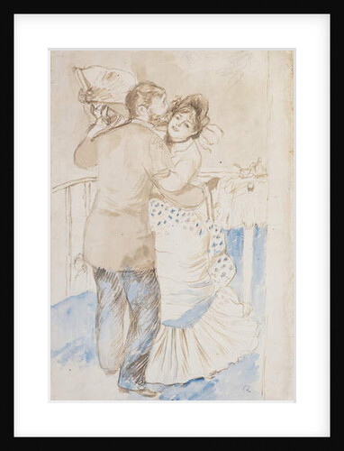 Countryside Dance, 1883 by Pierre Auguste Renoir