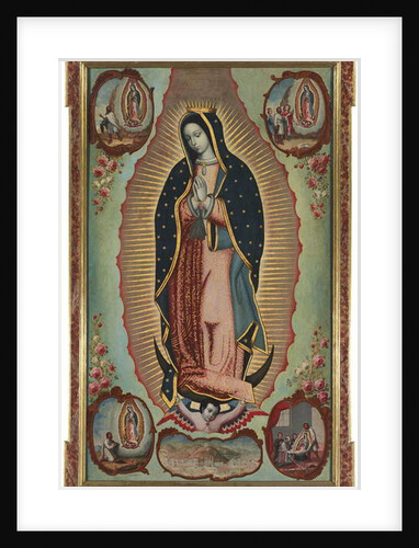 Virgin of Guadalupe, c.1700 by Anonymous
