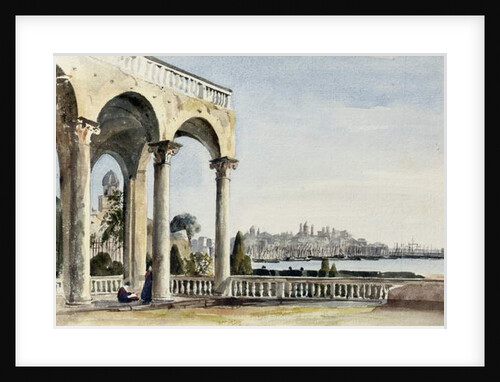 The Villa Doria at Genoa, 1829 by Robert Henry Cheney