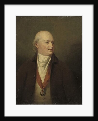 Portrait of William Keith-Falconer, 6th Earl Kintore by Henry Raeburn